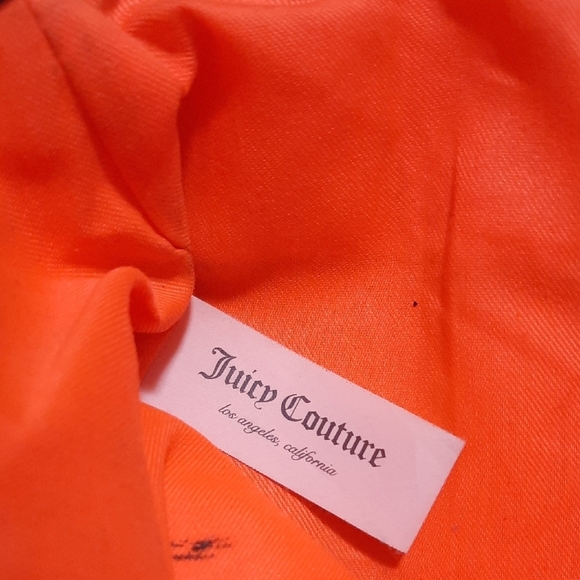 Juicy Couture Green and Tan Tote Bag - Picture 10 of 13